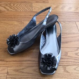 NBW Anne Klein Sling back